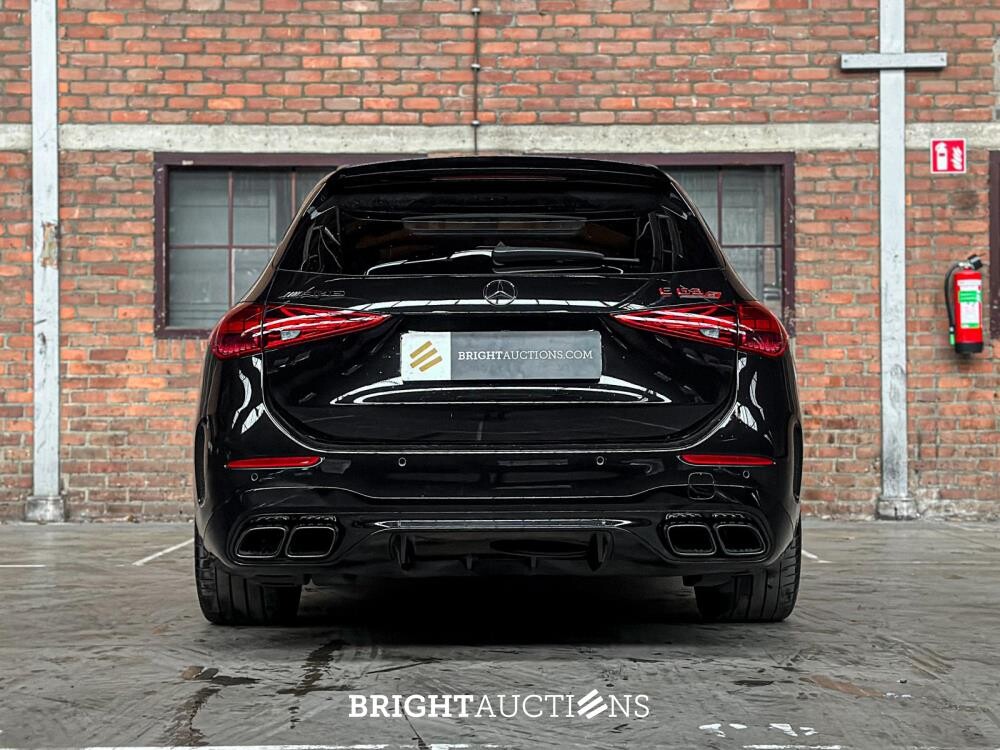 Mercedes-Benz C63s AMG Estate E-Performance 4-Matic 680pk 2023 C-Klasse, NL-Kenteken
