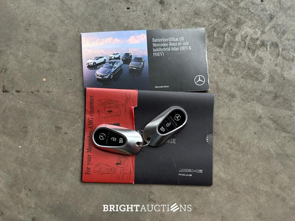 Mercedes-Benz C63s AMG Estate E-Performance 4-Matic 680pk 2023 C-Klasse, NL-Kenteken