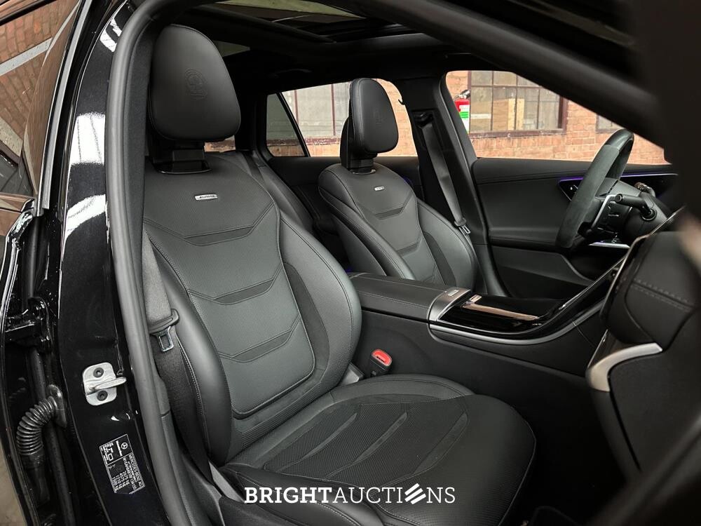 Mercedes-Benz C63s AMG Estate E-Performance 4-Matic 680pk 2023 C-Klasse, NL-Kenteken