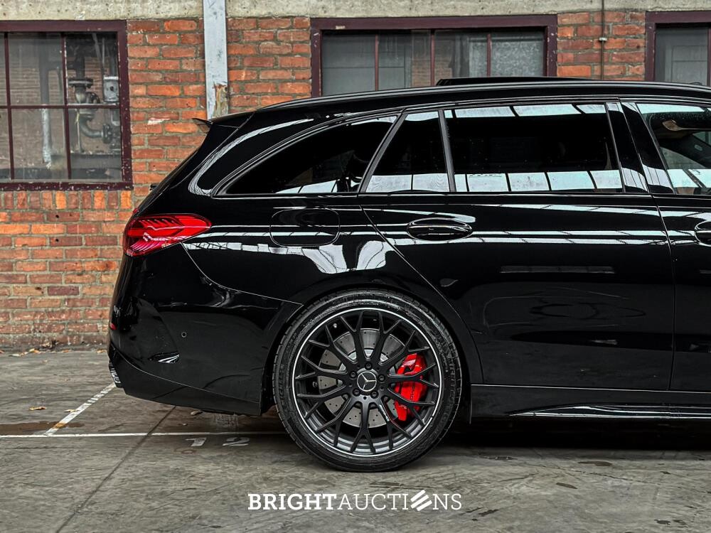 Mercedes-Benz C63s AMG Estate E-Performance 4-Matic 680pk 2023 C-Klasse, NL-Kenteken
