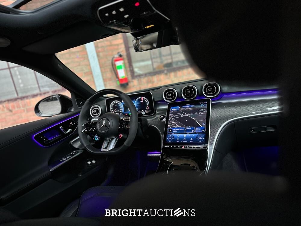 Mercedes-Benz C63s AMG Estate E-Performance 4-Matic 680pk 2023 C-Klasse, NL-Kenteken