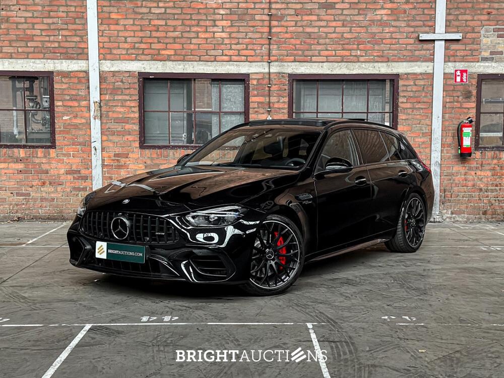 Mercedes-Benz C63s AMG Estate E-Performance 4-Matic 680pk 2023 C-Klasse, NL-Kenteken