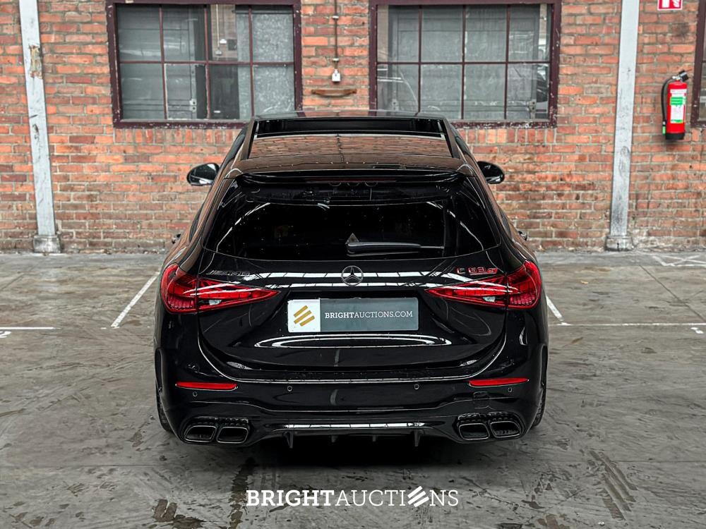Mercedes-Benz C63s AMG Estate E-Performance 4-Matic 680pk 2023 C-Klasse, NL-Kenteken