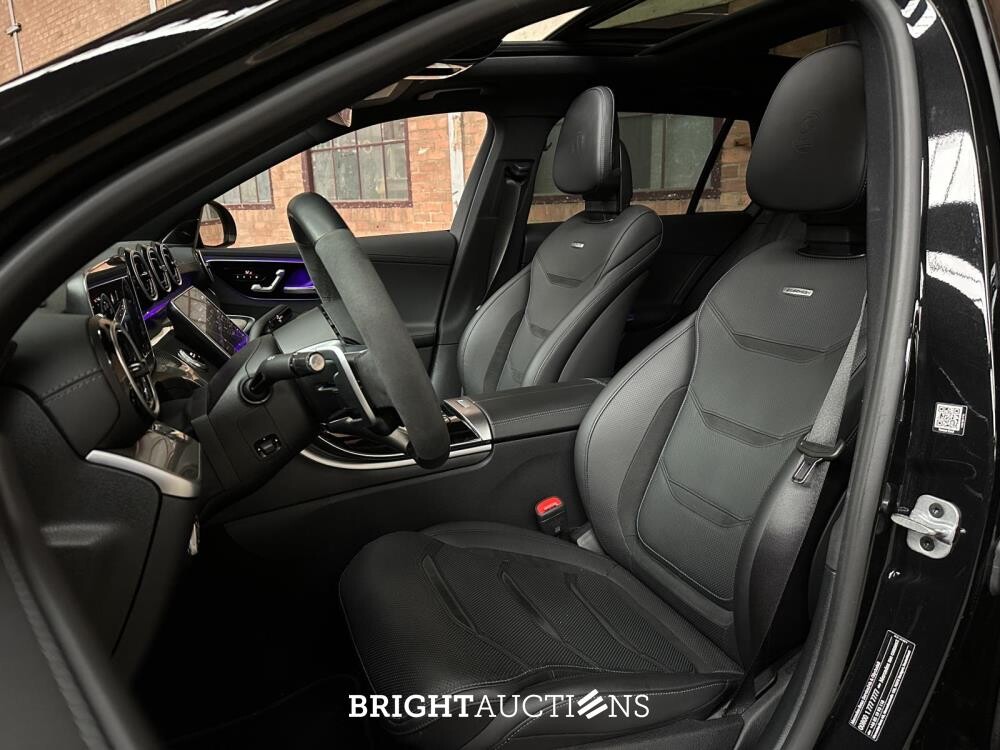 Mercedes-Benz C63s AMG Estate E-Performance 4-Matic 680pk 2023 C-Klasse, NL-Kenteken