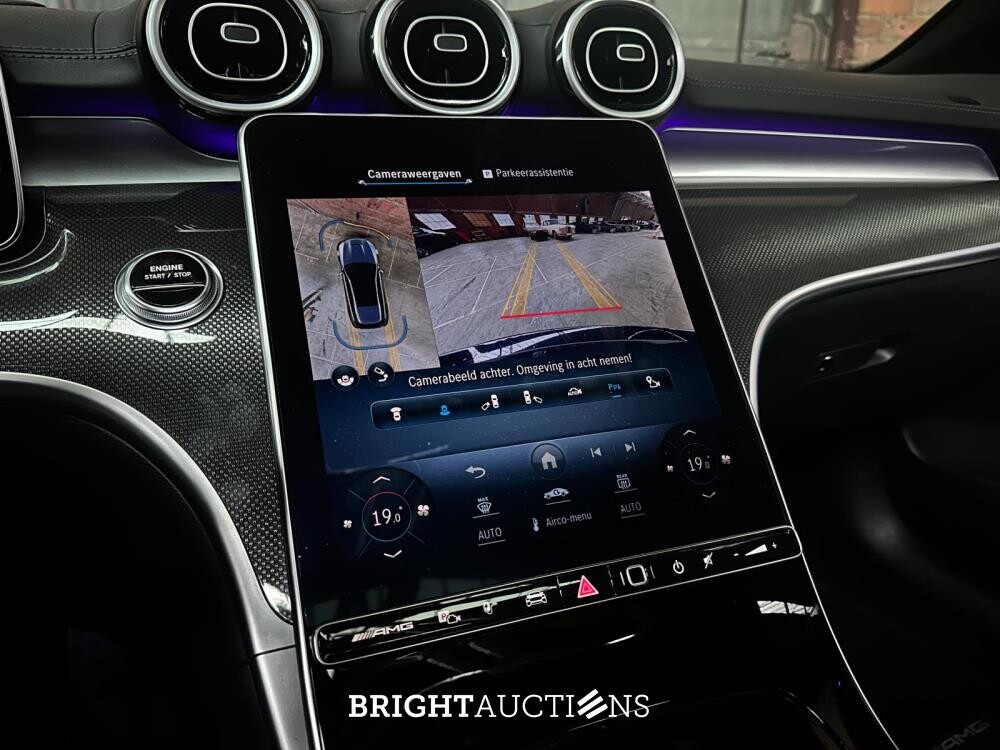 Mercedes-Benz C63s AMG Estate E-Performance 4-Matic 680pk 2023 C-Klasse, NL-Kenteken
