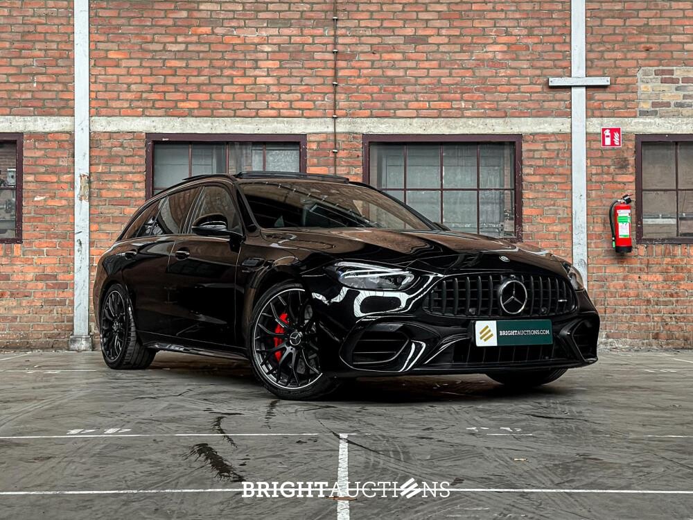 Mercedes-Benz C63s AMG Estate E-Performance 4-Matic 680pk 2023 C-Klasse, NL-Kenteken