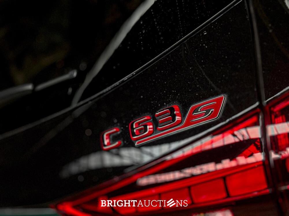 Mercedes-Benz C63s AMG Estate E-Performance 4-Matic 680pk 2023 C-Klasse, NL-Kenteken