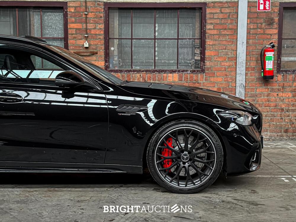 Mercedes-Benz C63s AMG Estate E-Performance 4-Matic 680pk 2023 C-Klasse, NL-Kenteken