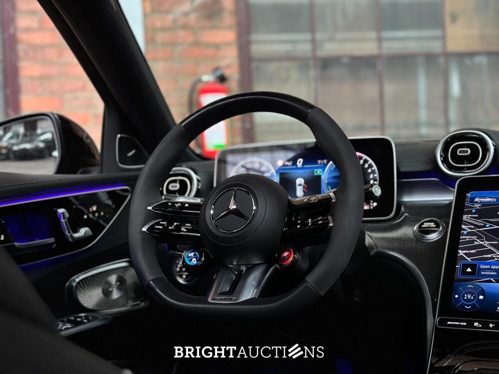 Mercedes-Benz C63s AMG Estate E-Performance 4-Matic 680pk 2023 C-Klasse, NL-Kenteken