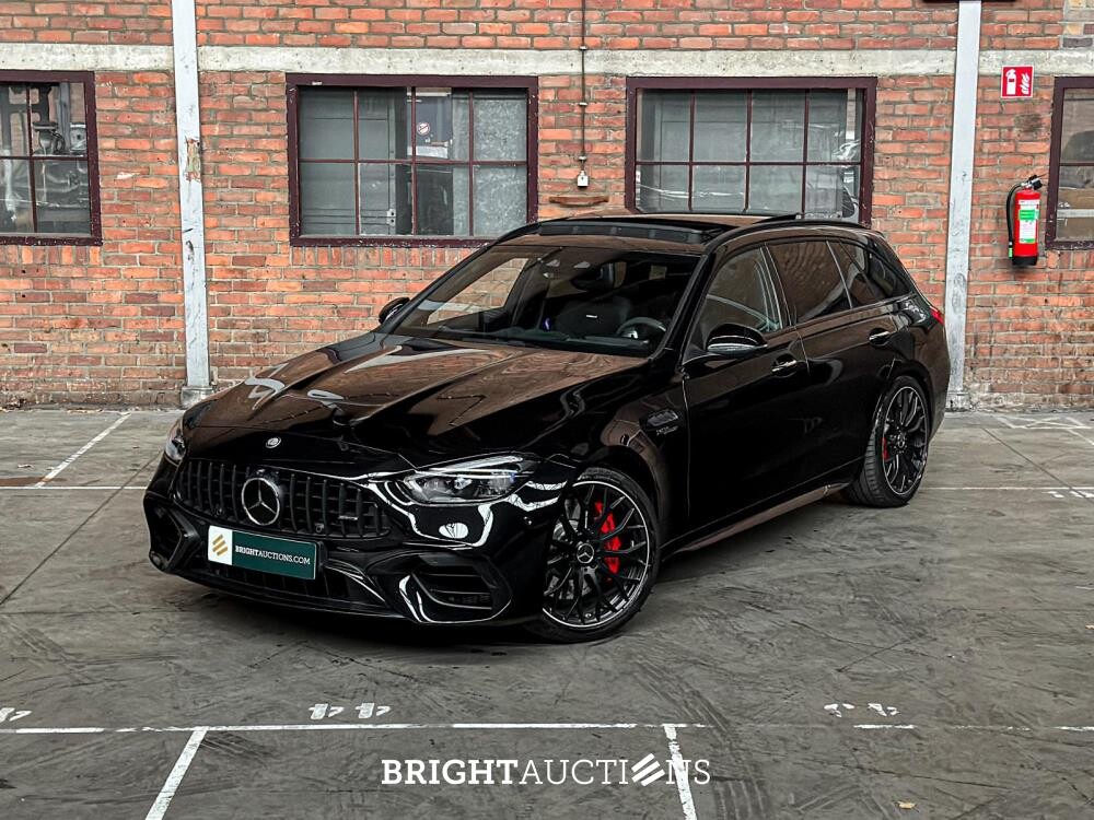 Mercedes-Benz C63s AMG Estate E-Performance 4-Matic 680pk 2023 C-Klasse, NL-Kenteken