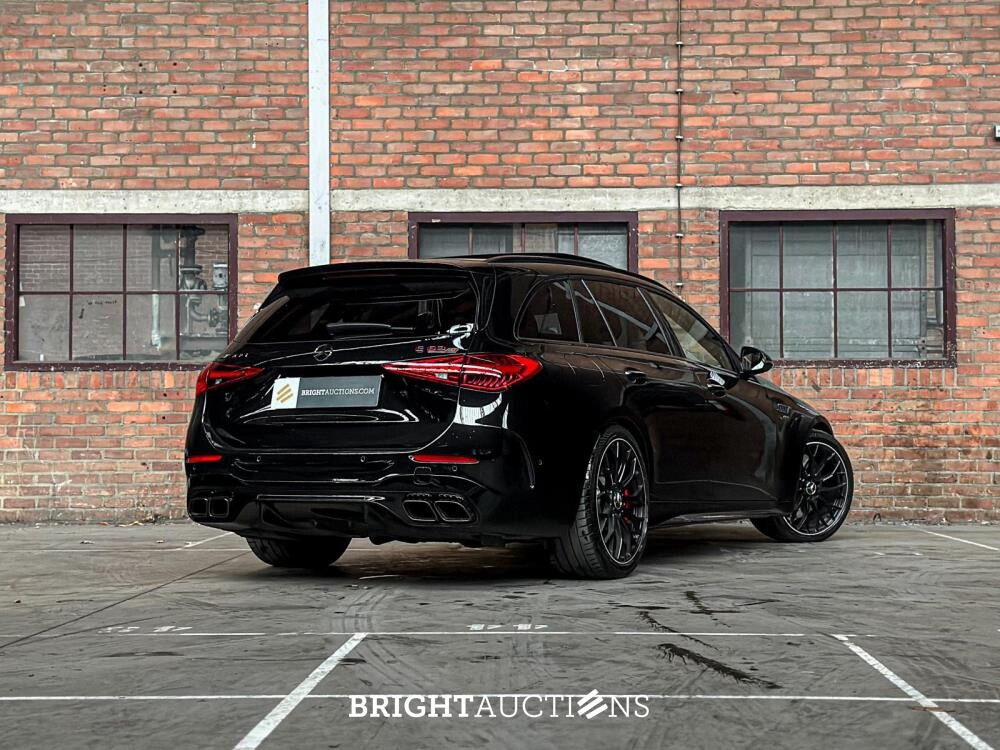 Mercedes-Benz C63s AMG Estate E-Performance 4-Matic 680pk 2023 C-Klasse, NL-Kenteken