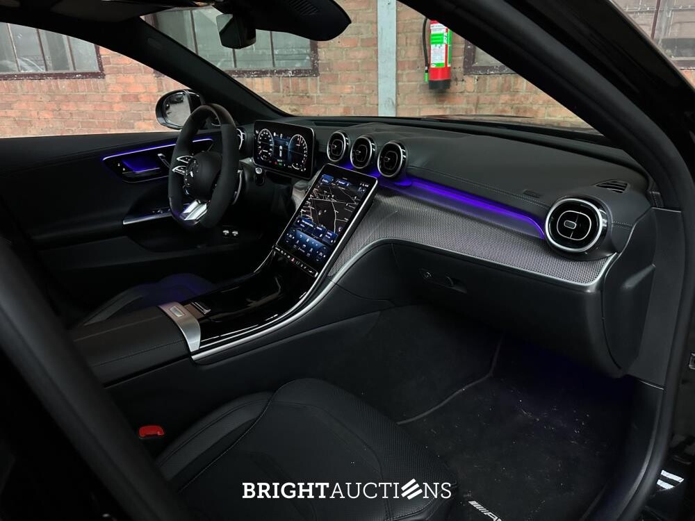Mercedes-Benz C63s AMG Estate E-Performance 4-Matic 680pk 2023 C-Klasse, NL-Kenteken