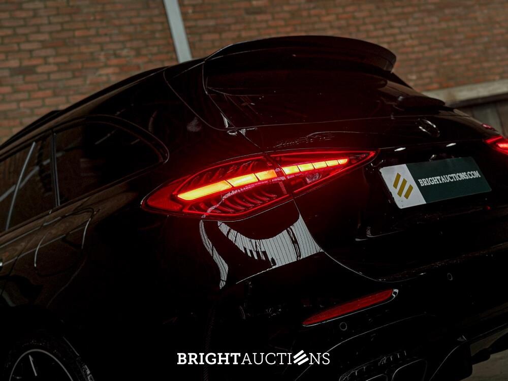 Mercedes-Benz C63s AMG Estate E-Performance 4-Matic 680pk 2023 C-Klasse, NL-Kenteken