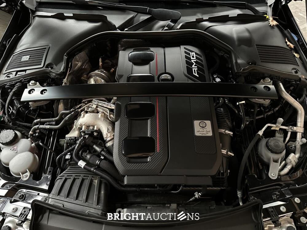 Mercedes-Benz C63s AMG Estate E-Performance 4-Matic 680pk 2023 C-Klasse, NL-Kenteken