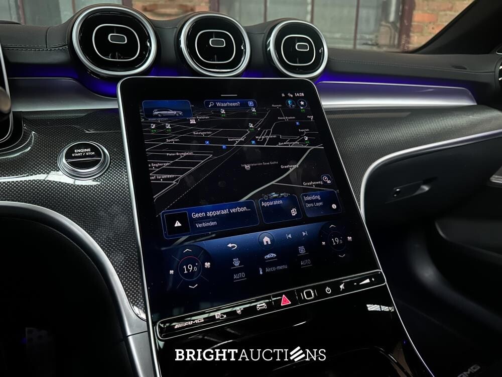 Mercedes-Benz C63s AMG Estate E-Performance 4-Matic 680pk 2023 C-Klasse, NL-Kenteken