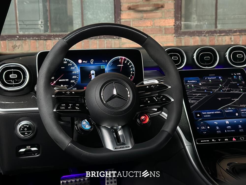 Mercedes-Benz C63s AMG Estate E-Performance 4-Matic 680pk 2023 C-Klasse, NL-Kenteken