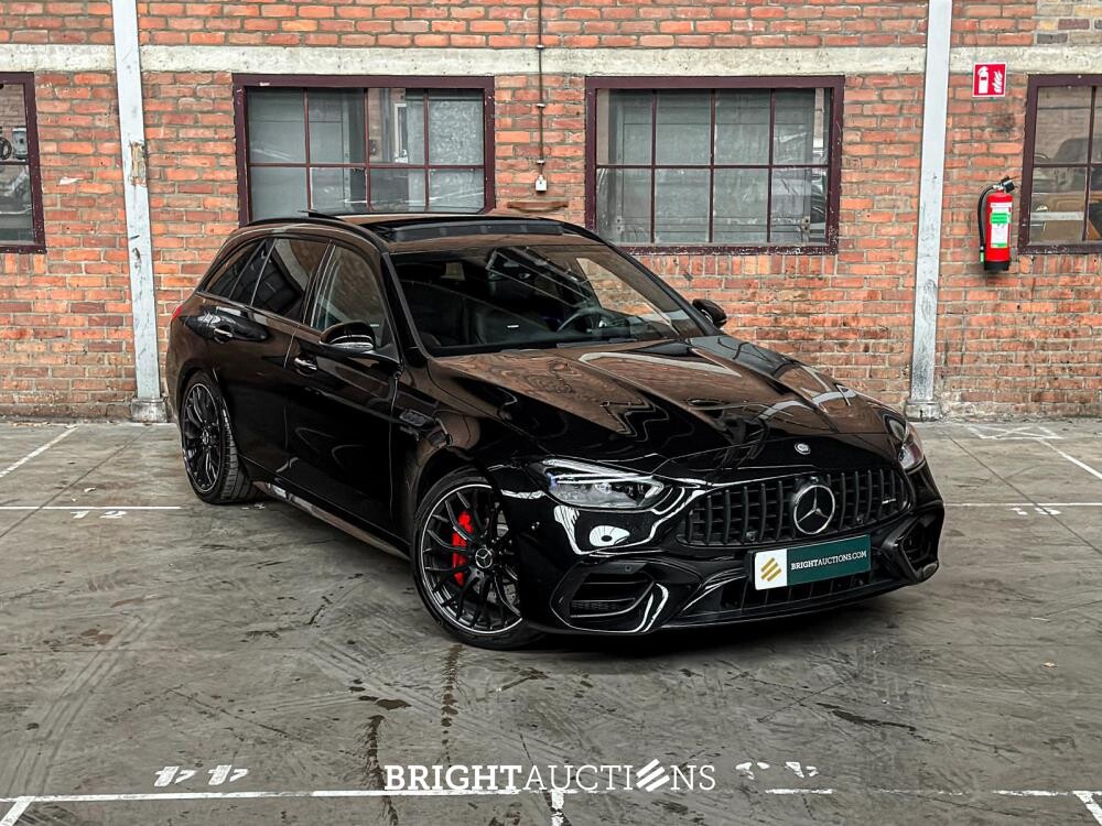 Mercedes-Benz C63s AMG Estate E-Performance 4-Matic 680pk 2023 C-Klasse, NL-Kenteken