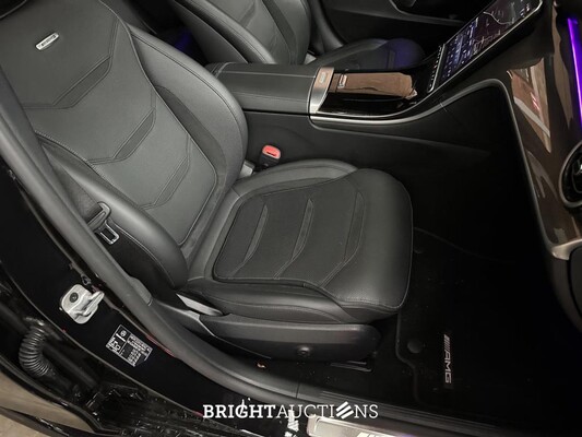 Mercedes-Benz C63s AMG Estate E-Performance 4-Matic 680pk 2023 C-Klasse, NL-Kenteken