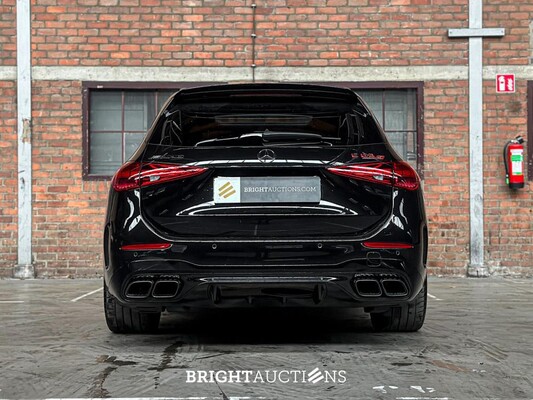 Mercedes-Benz C63s AMG Estate E-Performance 4-Matic 680pk 2023 C-Klasse, NL-Kenteken