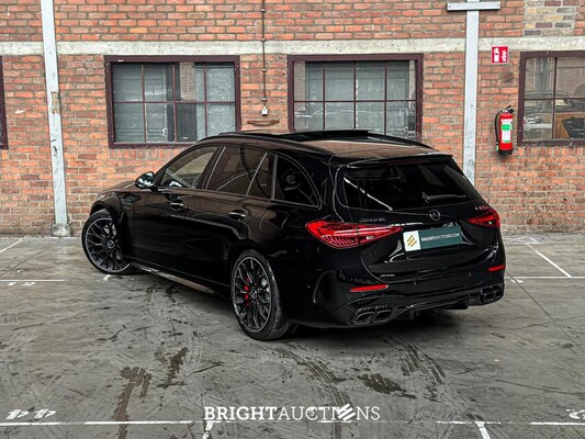 Mercedes-Benz C63s AMG Estate E-Performance 4-Matic 680pk 2023 C-Klasse, NL-Kenteken