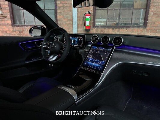Mercedes-Benz C63s AMG Estate E-Performance 4-Matic 680pk 2023 C-Klasse, NL-Kenteken