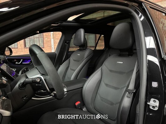 Mercedes-Benz C63s AMG Estate E-Performance 4-Matic 680pk 2023 C-Klasse, NL-Kenteken