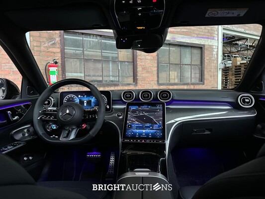 Mercedes-Benz C63s AMG Estate E-Performance 4-Matic 680pk 2023 C-Klasse, NL-Kenteken