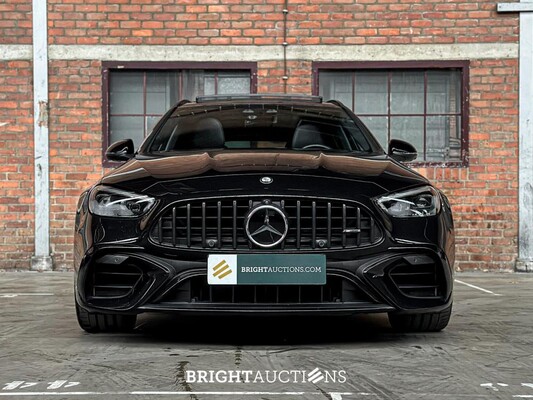 Mercedes-Benz C63s AMG Estate E-Performance 4-Matic 680pk 2023 C-Klasse, NL-Kenteken