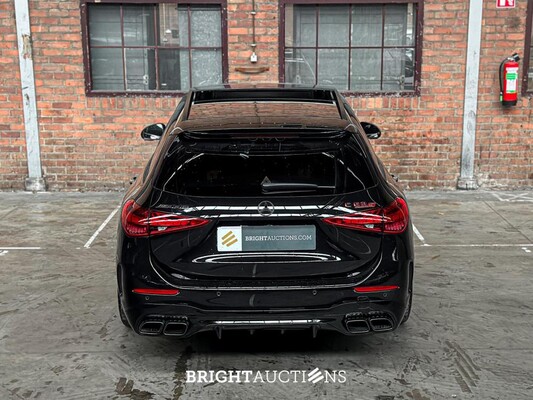 Mercedes-Benz C63s AMG Estate E-Performance 4-Matic 680pk 2023 C-Klasse, NL-Kenteken