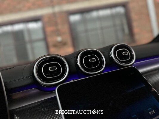 Mercedes-Benz C63s AMG Estate E-Performance 4-Matic 680pk 2023 C-Klasse, NL-Kenteken