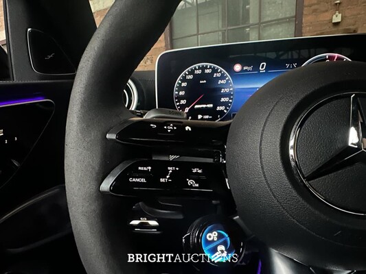 Mercedes-Benz C63s AMG Estate E-Performance 4-Matic 680pk 2023 C-Klasse, NL-Kenteken
