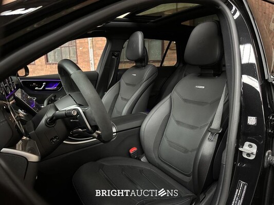 Mercedes-Benz C63s AMG Estate E-Performance 4-Matic 680pk 2023 C-Klasse, NL-Kenteken