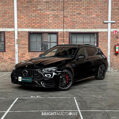 Mercedes-Benz C63s AMG Estate E-Performance 4-Matic 680pk 2023 C-Klasse, NL-Kenteken