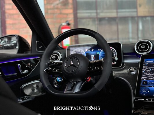 Mercedes-Benz C63s AMG Estate E-Performance 4-Matic 680pk 2023 C-Klasse, NL-Kenteken