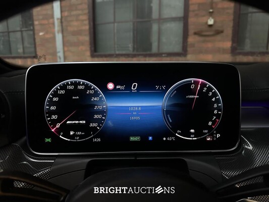 Mercedes-Benz C63s AMG Estate E-Performance 4-Matic 680pk 2023 C-Klasse, NL-Kenteken