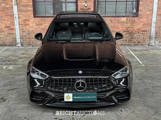 Mercedes-Benz C63s AMG Estate E-Performance 4-Matic 680pk 2023 C-Klasse, NL-Kenteken