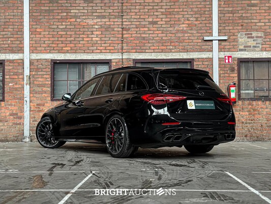 Mercedes-Benz C63s AMG Estate E-Performance 4-Matic 680pk 2023 C-Klasse, NL-Kenteken