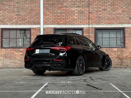 Mercedes-Benz C63s AMG Estate E-Performance 4-Matic 680pk 2023 C-Klasse, NL-Kenteken