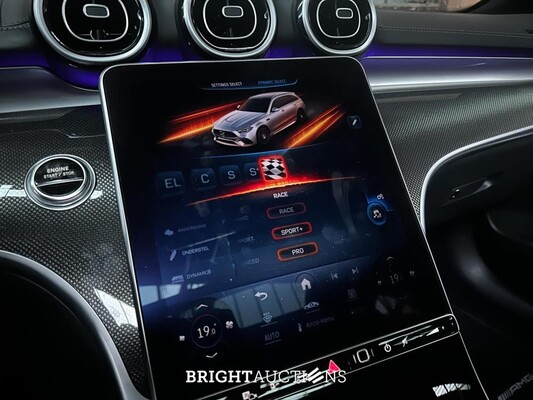 Mercedes-Benz C63s AMG Estate E-Performance 4-Matic 680pk 2023 C-Klasse, NL-Kenteken