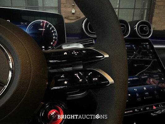 Mercedes-Benz C63s AMG Estate E-Performance 4-Matic 680pk 2023 C-Klasse, NL-Kenteken