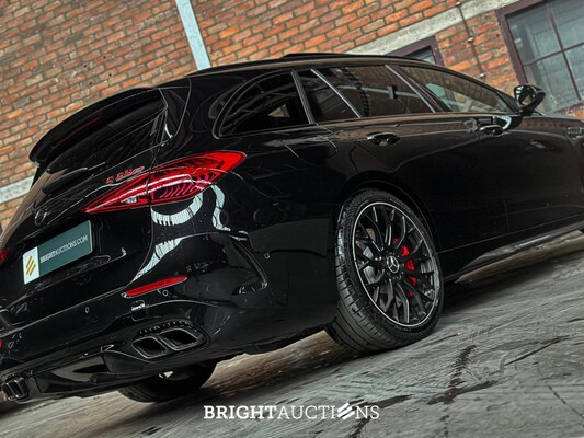 Mercedes-Benz C63s AMG Estate E-Performance 4-Matic 680pk 2023 C-Klasse, NL-Kenteken
