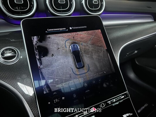 Mercedes-Benz C63s AMG Estate E-Performance 4-Matic 680pk 2023 C-Klasse, NL-Kenteken