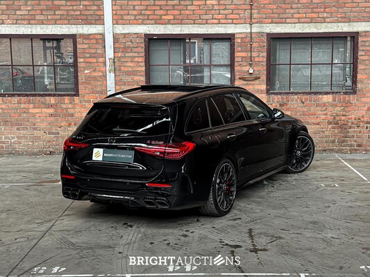 Mercedes-Benz C63s AMG Estate E-Performance 4-Matic 680pk 2023 C-Klasse, NL-Kenteken