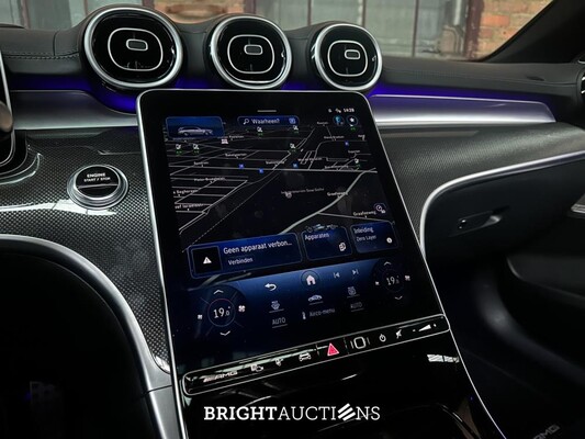 Mercedes-Benz C63s AMG Estate E-Performance 4-Matic 680pk 2023 C-Klasse, NL-Kenteken