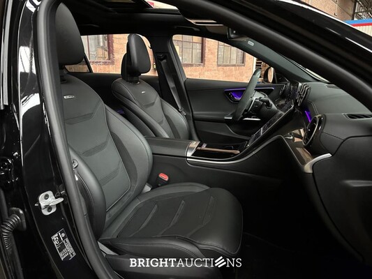 Mercedes-Benz C63s AMG Estate E-Performance 4-Matic 680pk 2023 C-Klasse, NL-Kenteken