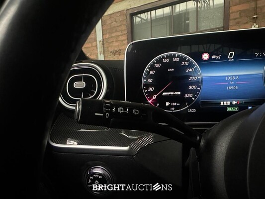 Mercedes-Benz C63s AMG Estate E-Performance 4-Matic 680pk 2023 C-Klasse, NL-Kenteken