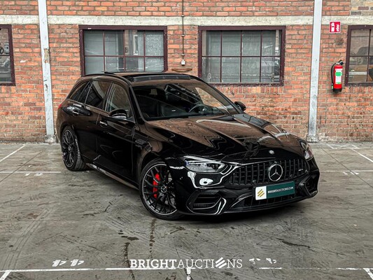 Mercedes-Benz C63s AMG Estate E-Performance 4-Matic 680pk 2023 C-Klasse, NL-Kenteken