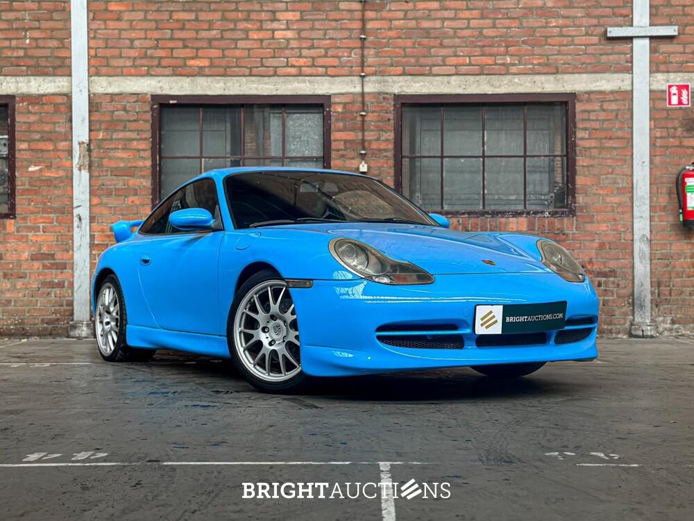 Porsche 911 996 Carrera GT3-pakket 3.4 300pk 2001