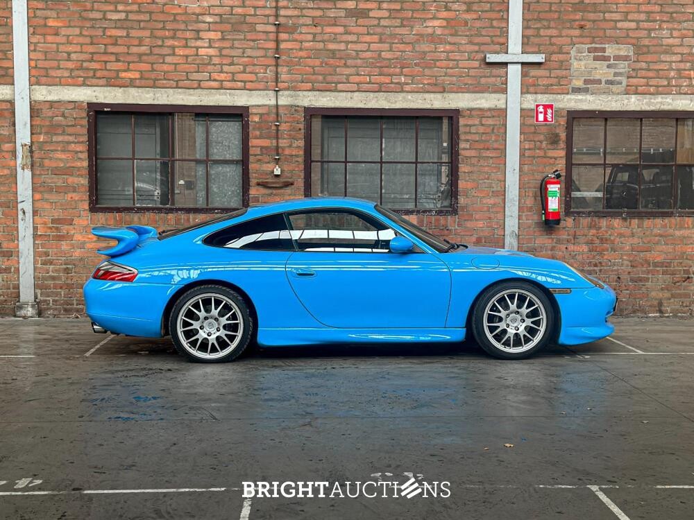 Porsche 911 996 Carrera GT3-pakket 3.4 300pk 2001