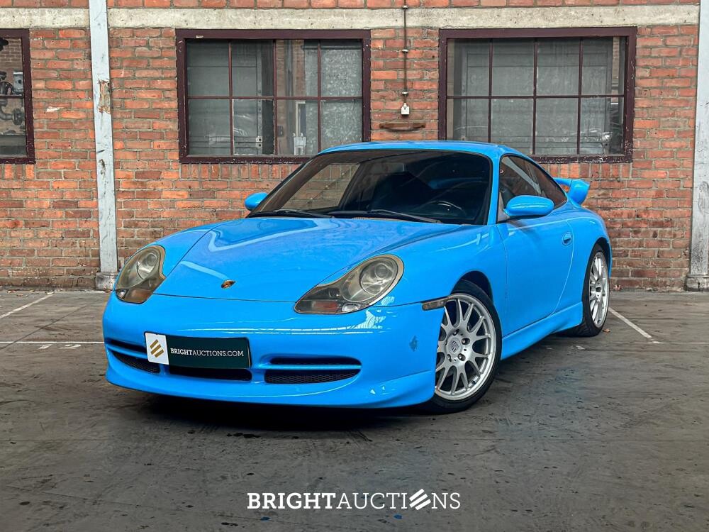 Porsche 911 996 Carrera GT3-pakket 3.4 300pk 2001